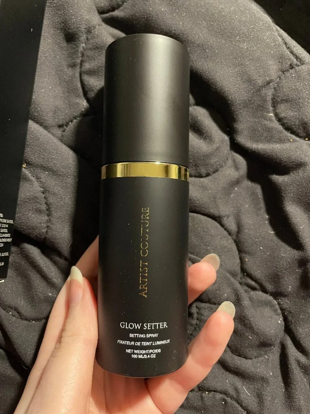 Artist Couture Glow Setter Setting Spray 3.4 oz 100ml Full Size NIB MSRP $34